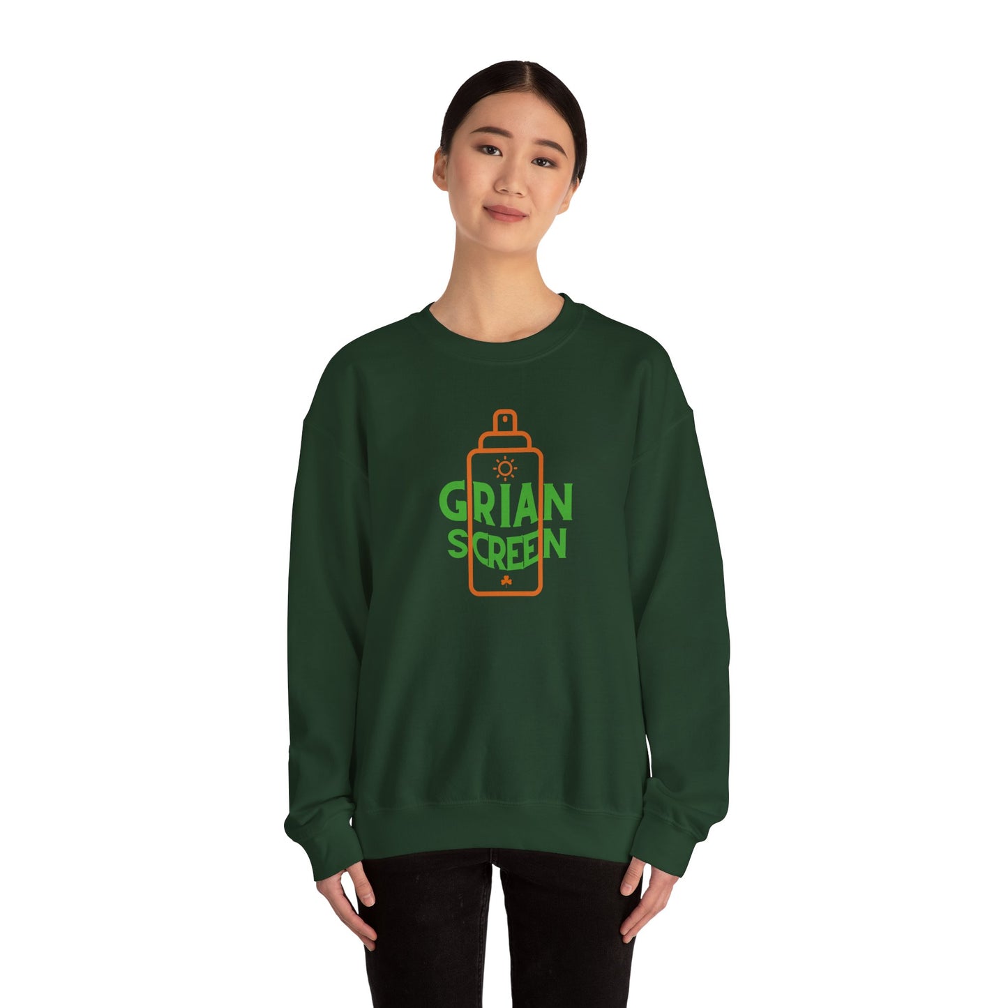 GRIAN SCREEN Unisex Heavy Blend™ Crewneck Sweatshirt