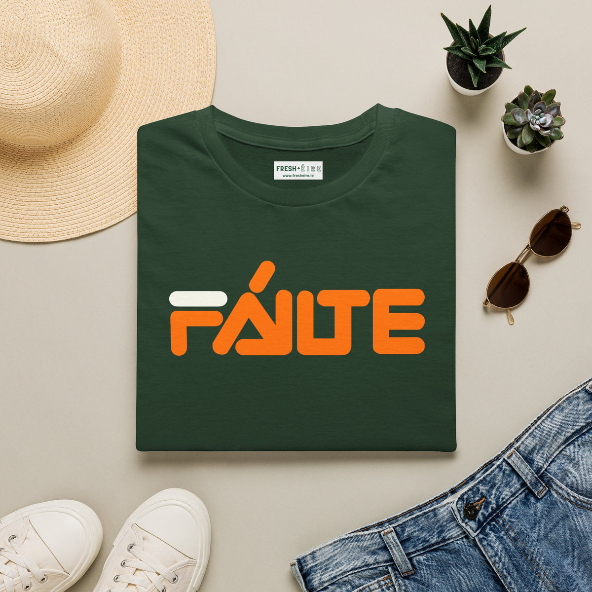 FÁILTE Unisex Softstyle 100% Cotton T-Shirt
