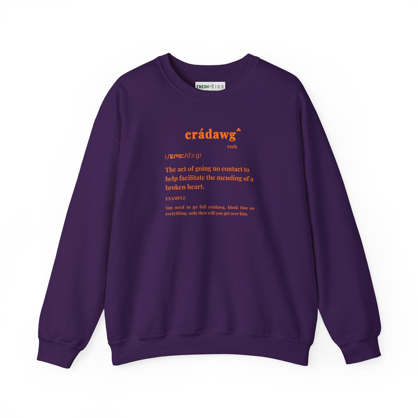 crádawg Unisex Heavy Blend™ Crewneck Sweatshirt