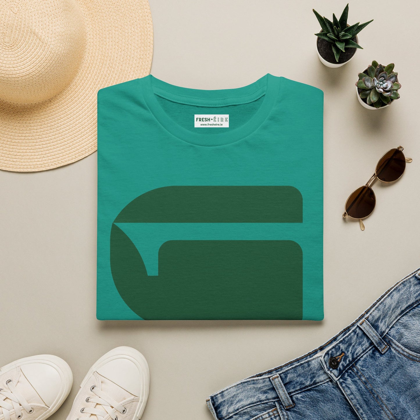 G-RÁ Unisex Softstyle 100% Cotton T-Shirt