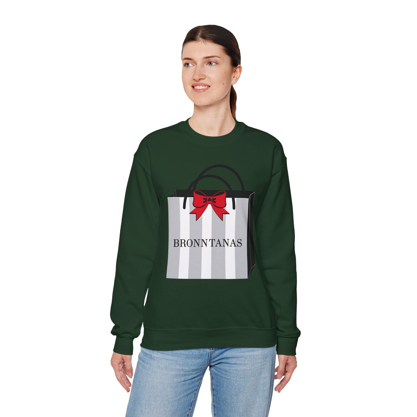 BRONNTANAS Unisex Heavy Blend™ Crewneck Sweatshirt