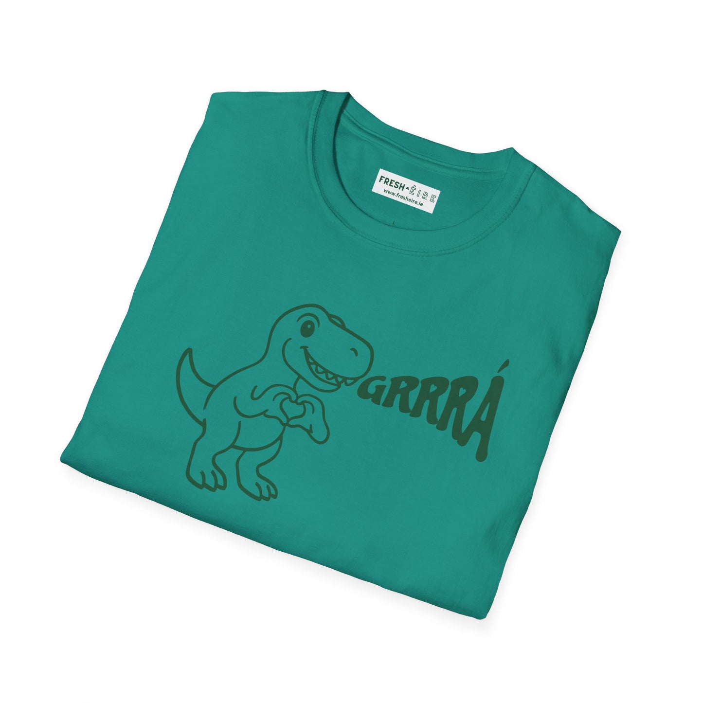 GRRRÁ Unisex Softstyle 100% Cotton T-Shirt