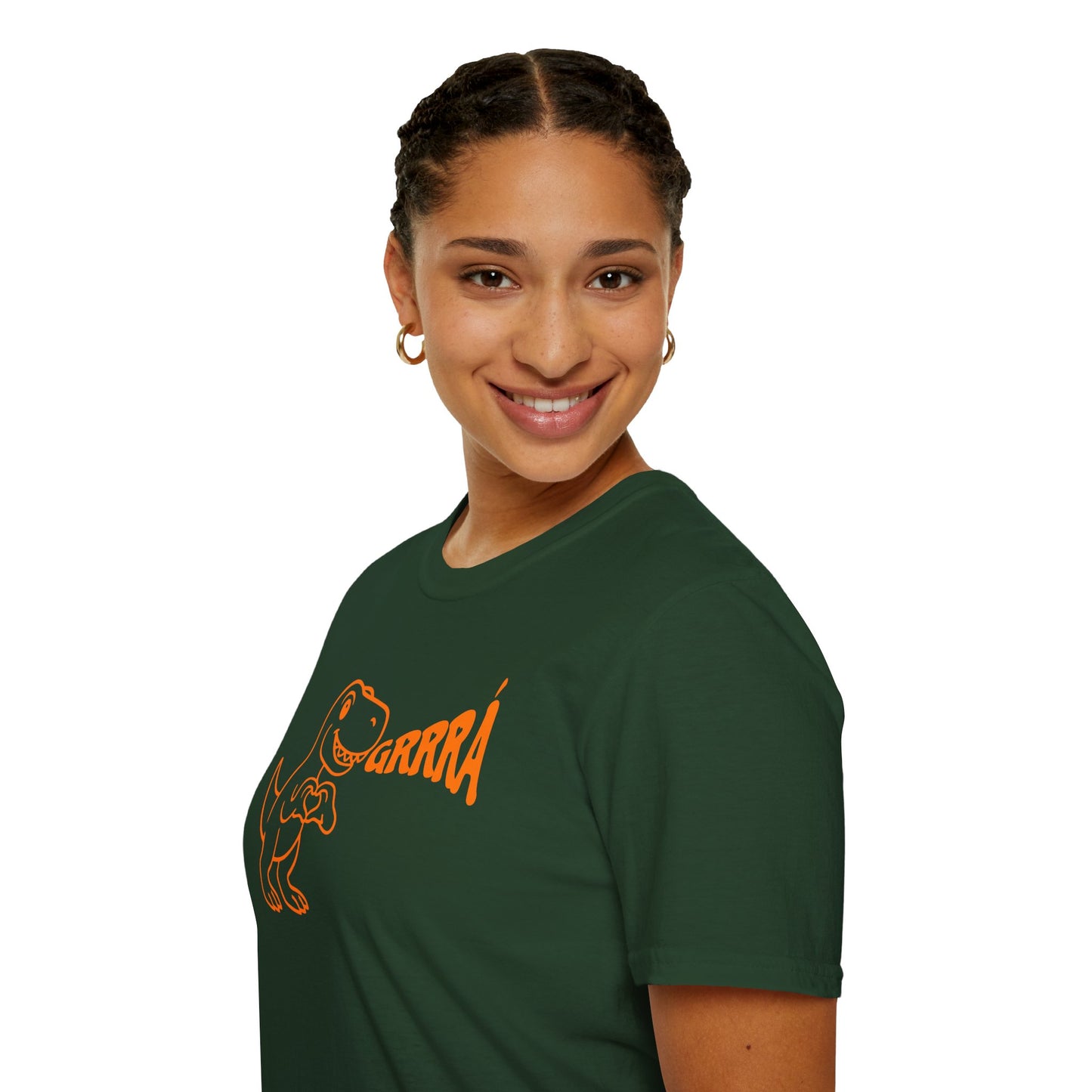 GRRRÁ Unisex Softstyle 100% Cotton T-Shirt
