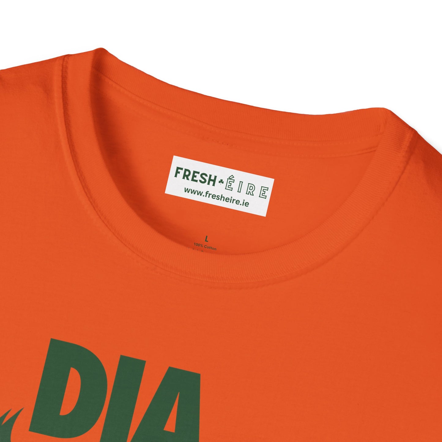 DIA DUIT Unisex Softstyle 100% Cotton T-Shirt
