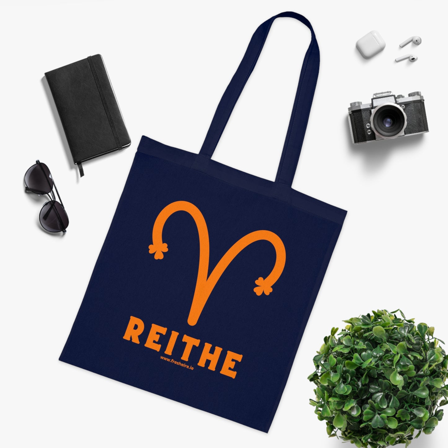 REITHE 100% Cotton Tote Bag