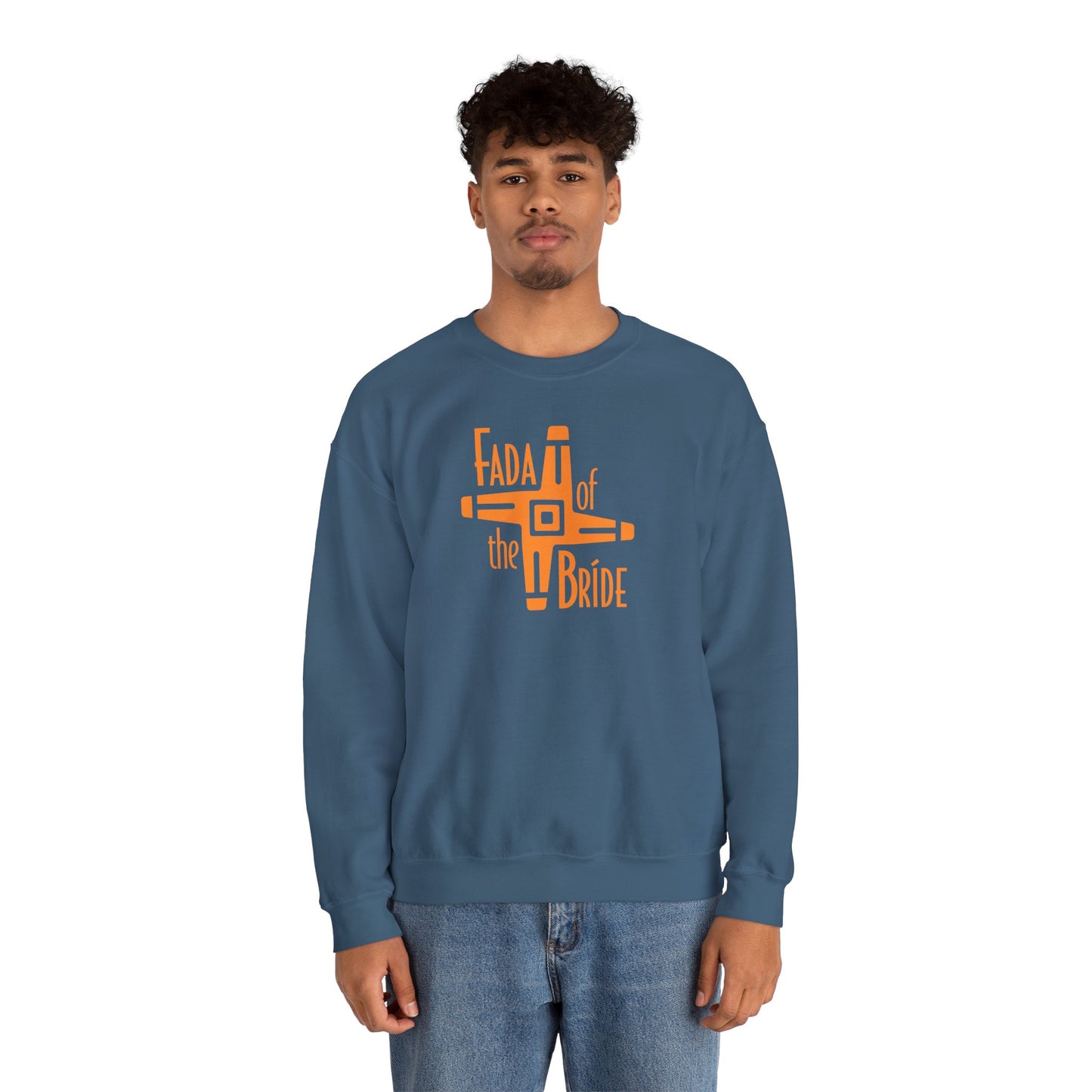 FADA of the BRÍDE Unisex Heavy Blend™ Crewneck Sweatshirt
