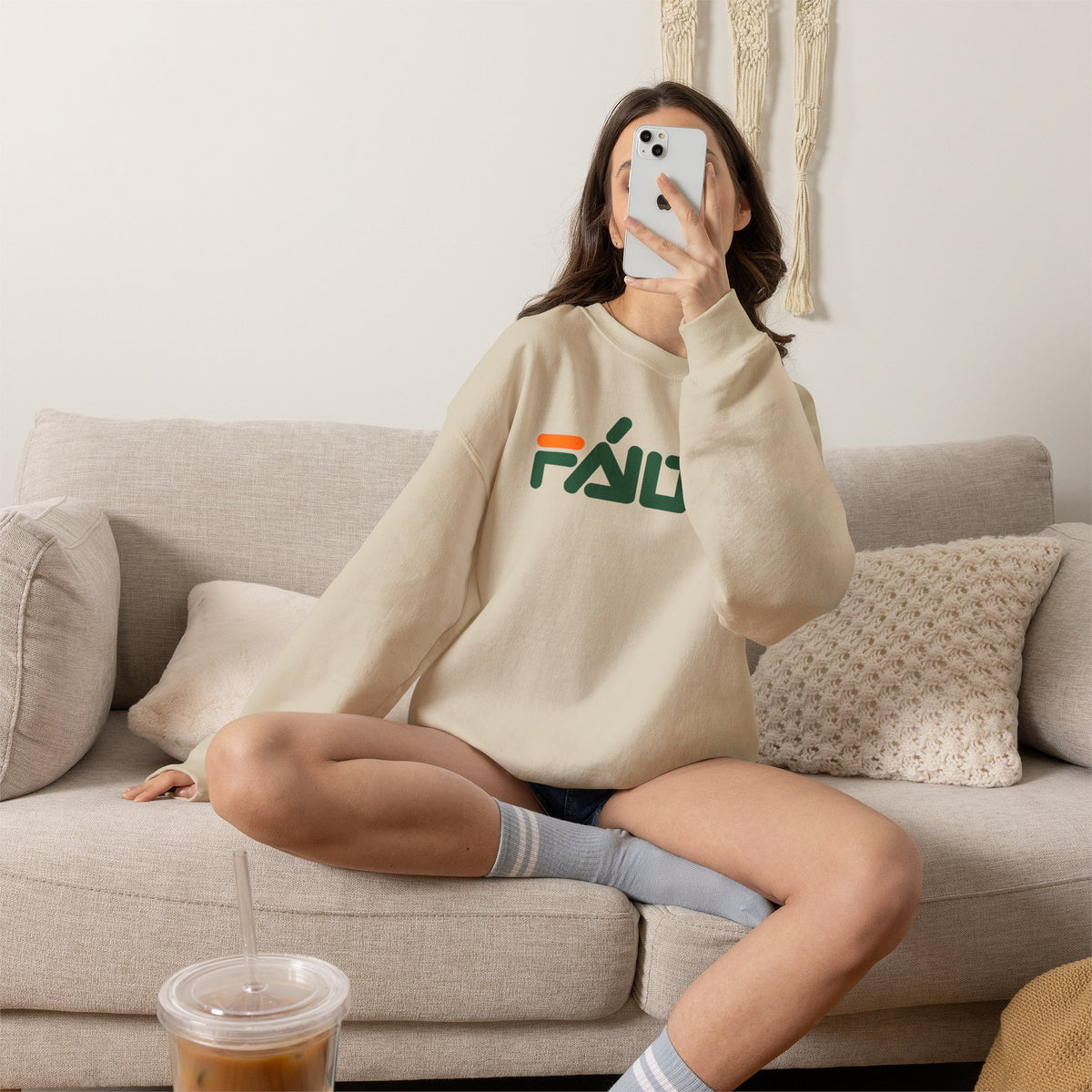 FÁILTE Unisex Heavy Blend™ Crewneck Sweatshirt