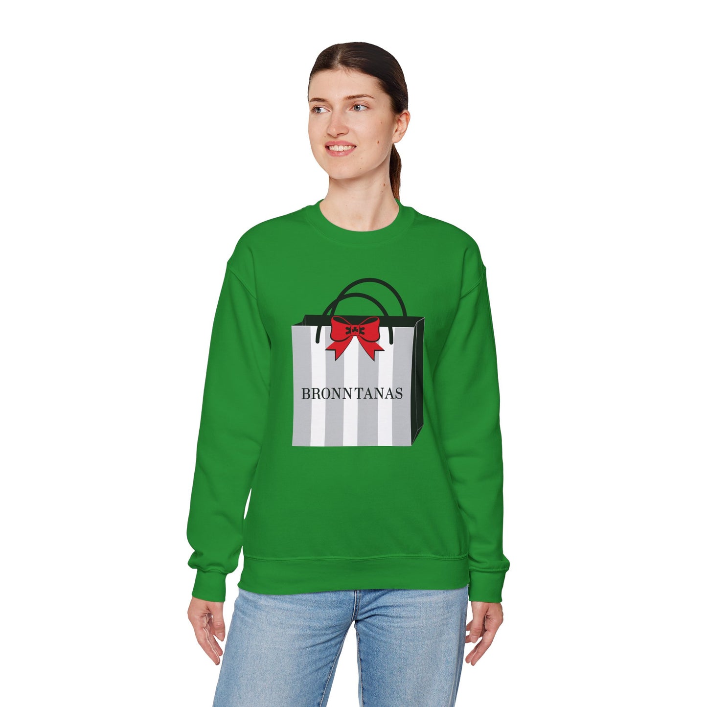 BRONNTANAS xmas Unisex Heavy Blend™ Crewneck Sweatshirt