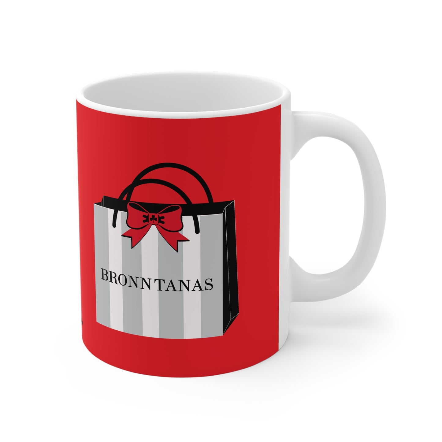 BRONNTANAS xmas 33cl White Ceramic Mug