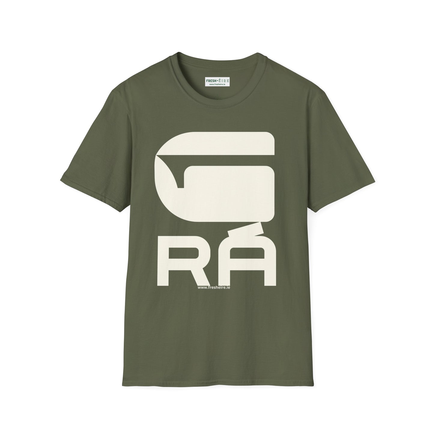 G-RÁ Unisex Softstyle 100% Cotton T-Shirt