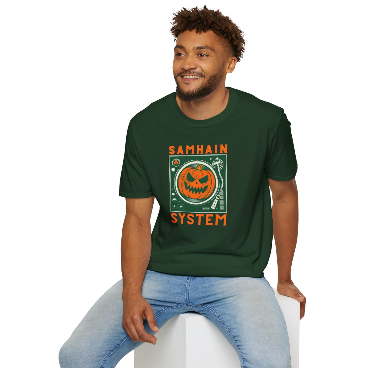 SAMHAIN SYSTEM 100% Cotton Unisex Softstyle T-Shirt