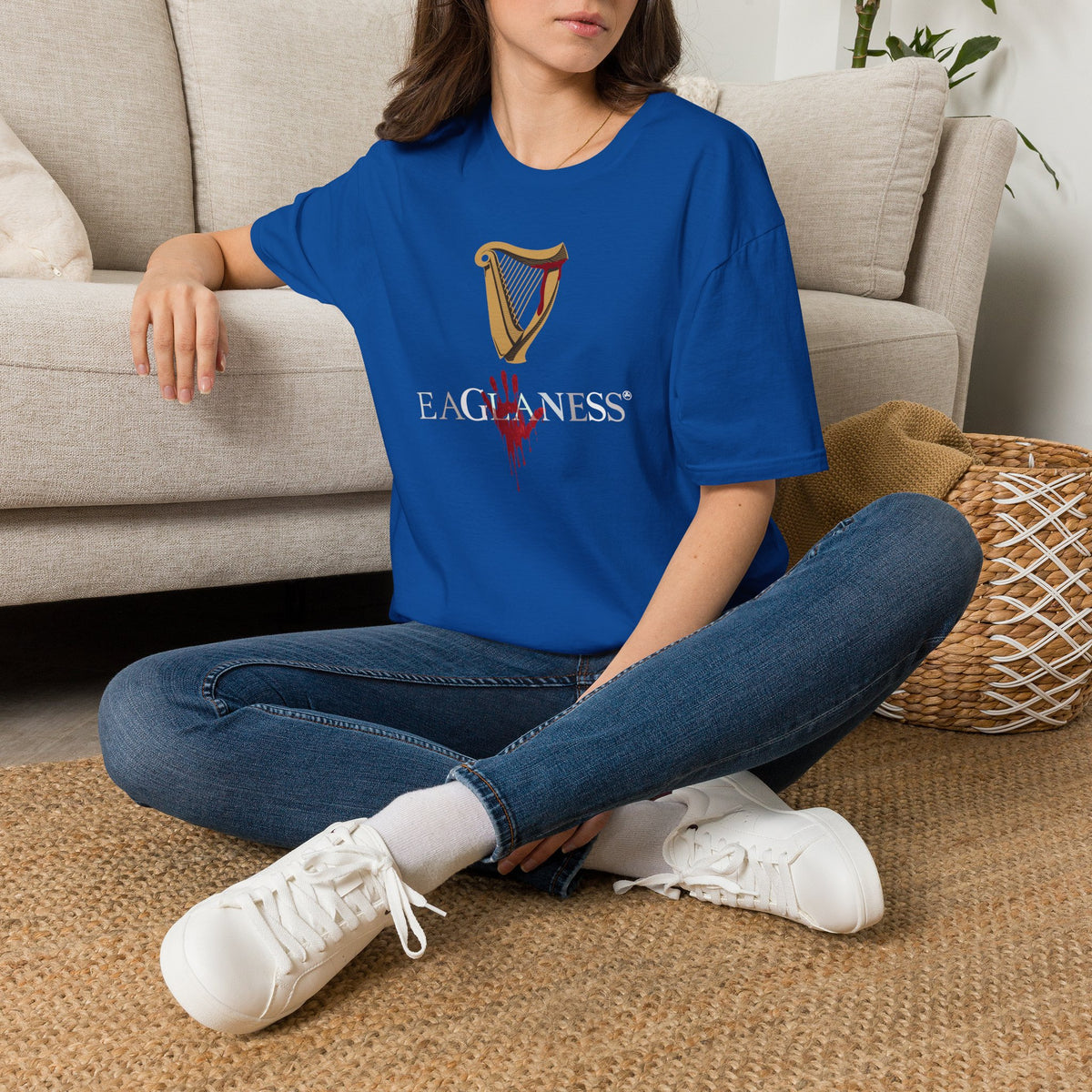 EAGLANESS 100% Cotton Unisex Softstyle T-Shirt