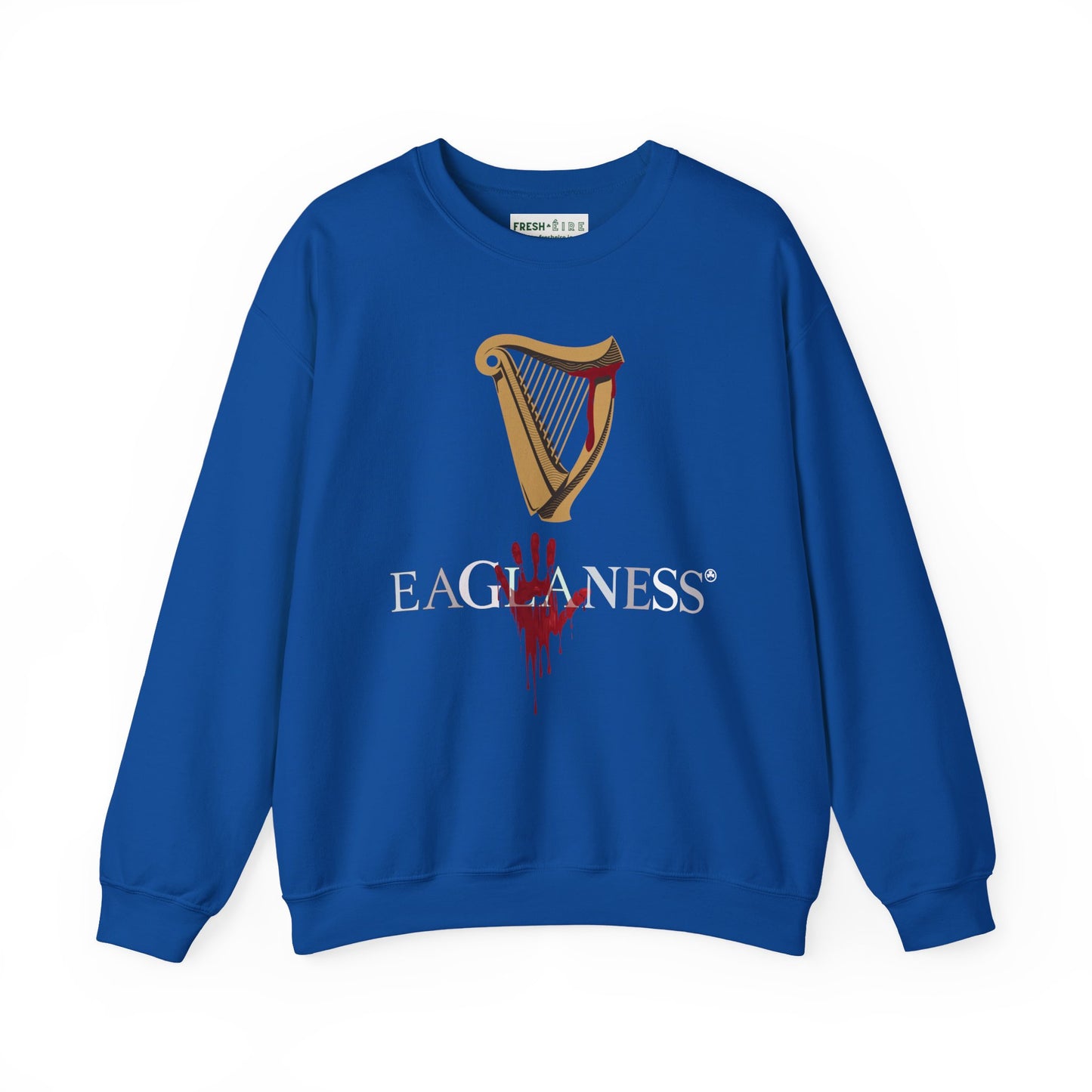 EAGLANESS Unisex Heavy Blend Crewneck Sweatshirt