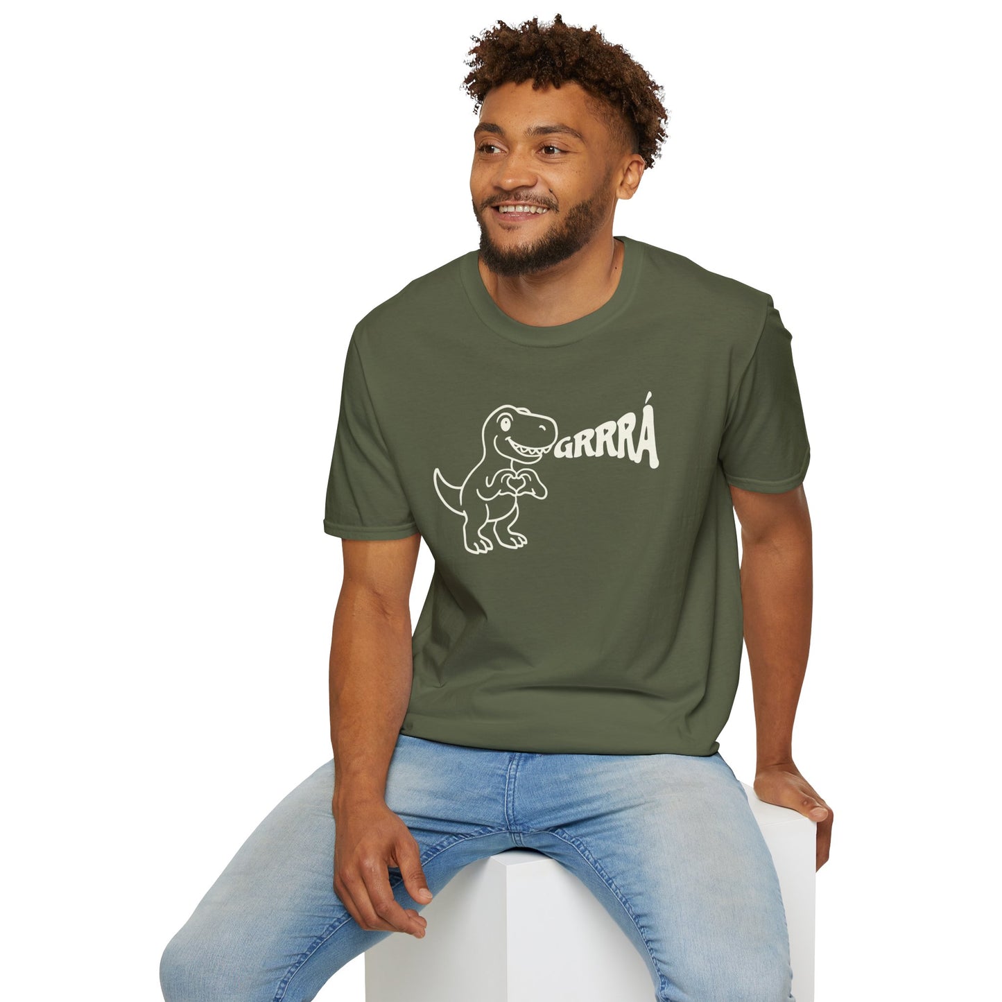 GRRRÁ Unisex Softstyle 100% Cotton T-Shirt