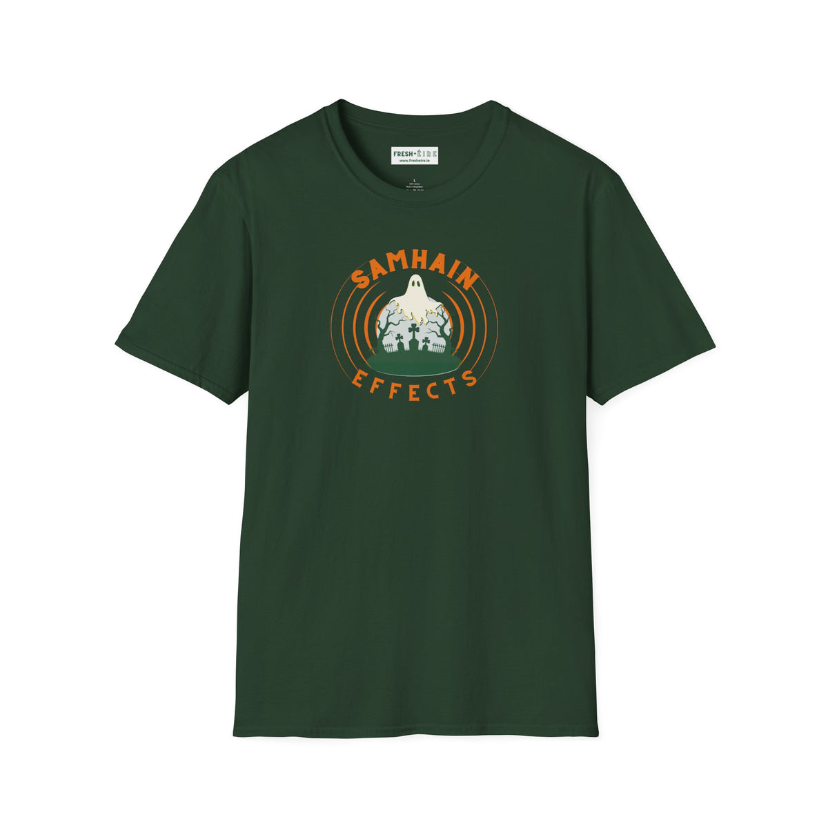SAMHAIN EFFECTS 100% Cotton Unisex Softstyle T-Shirt