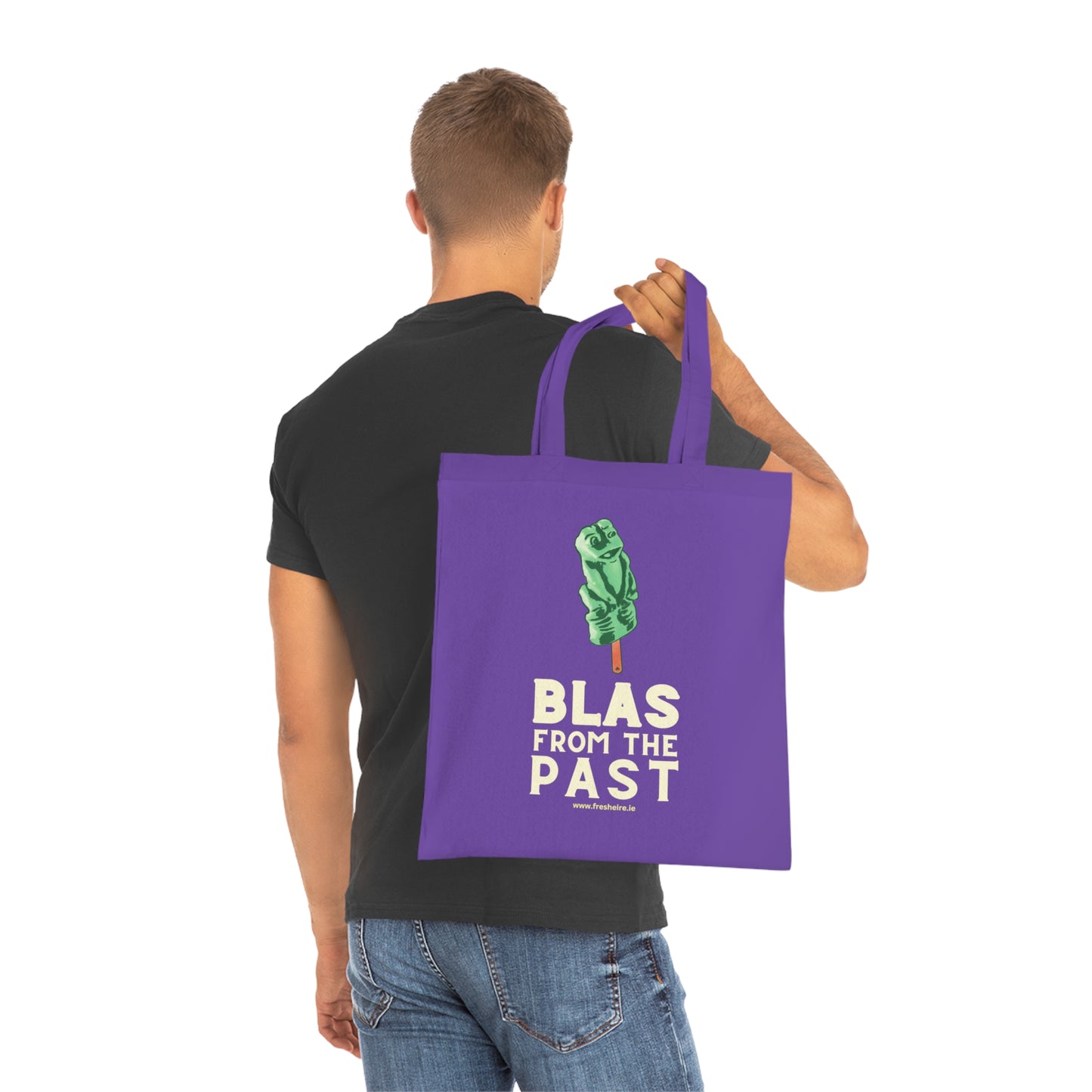 BLAS FROM THE PAST  100% Cotton Tote Bag