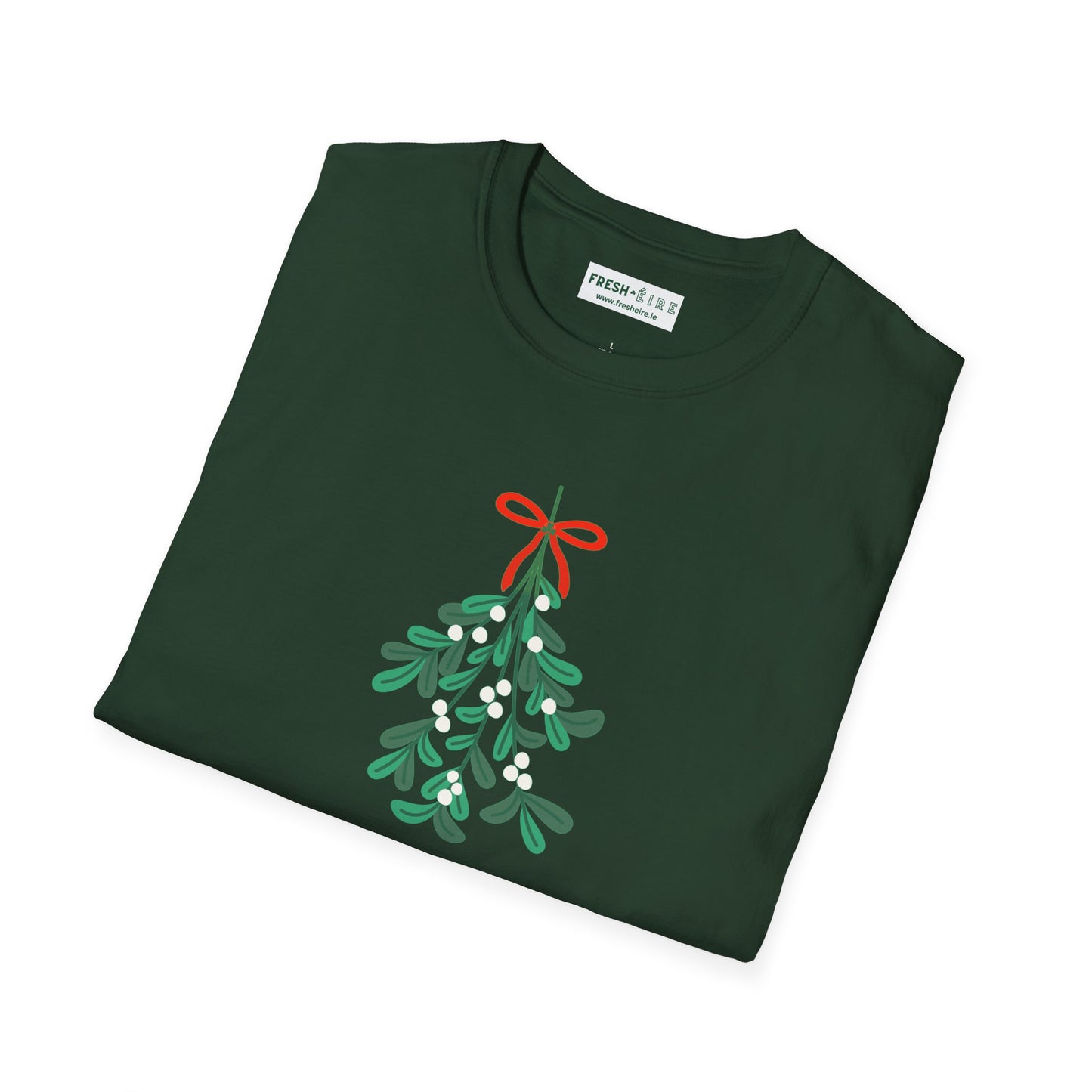 PÓG MO HO HO HO Unisex Softstyle 100% Cotton T-Shirt