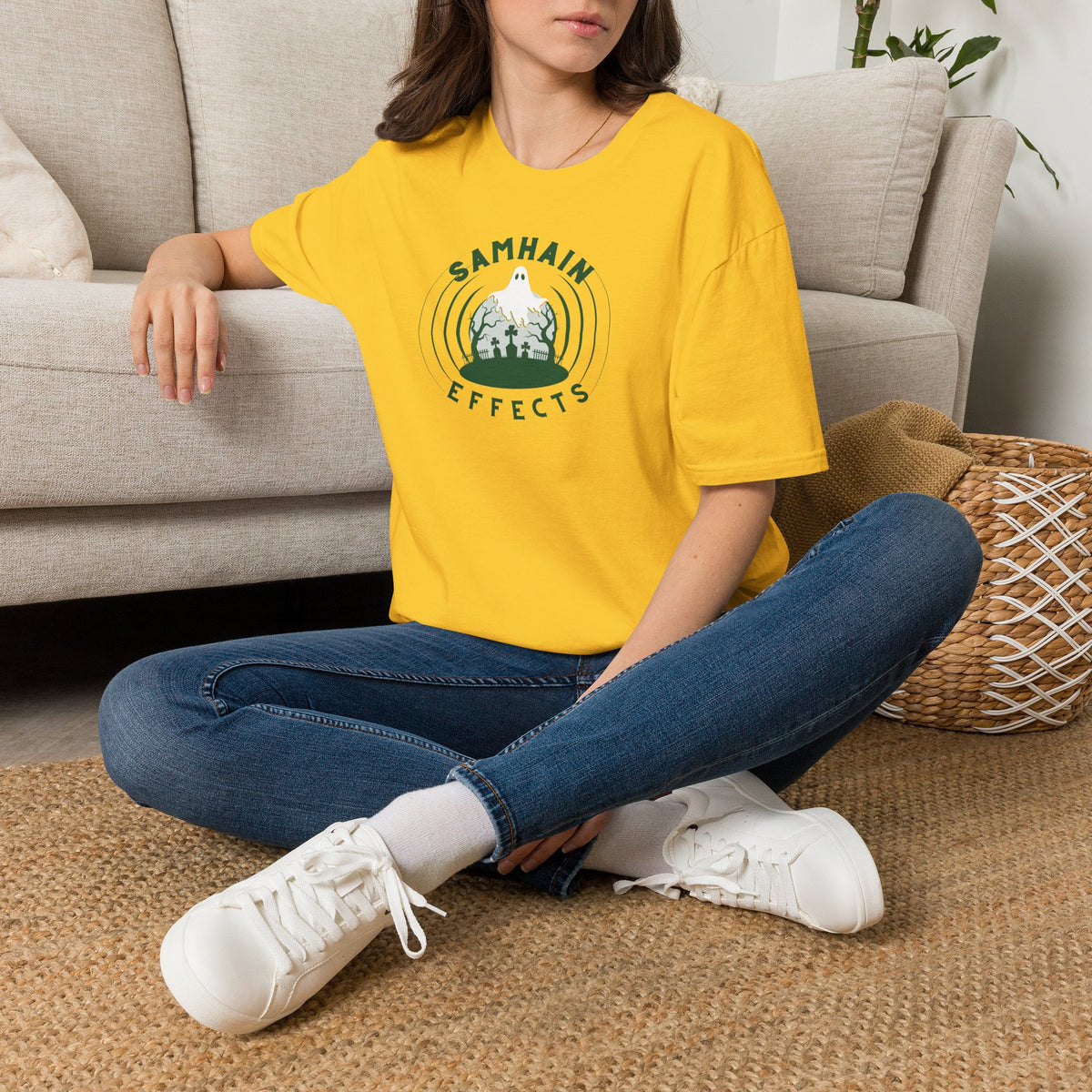 SAMHAIN EFFECTS 100% Cotton Unisex Softstyle T-Shirt