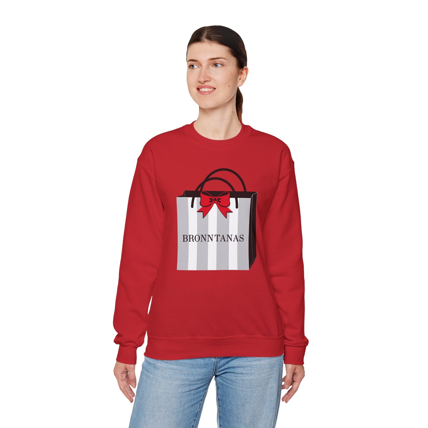 BRONNTANAS xmas Unisex Heavy Blend™ Crewneck Sweatshirt
