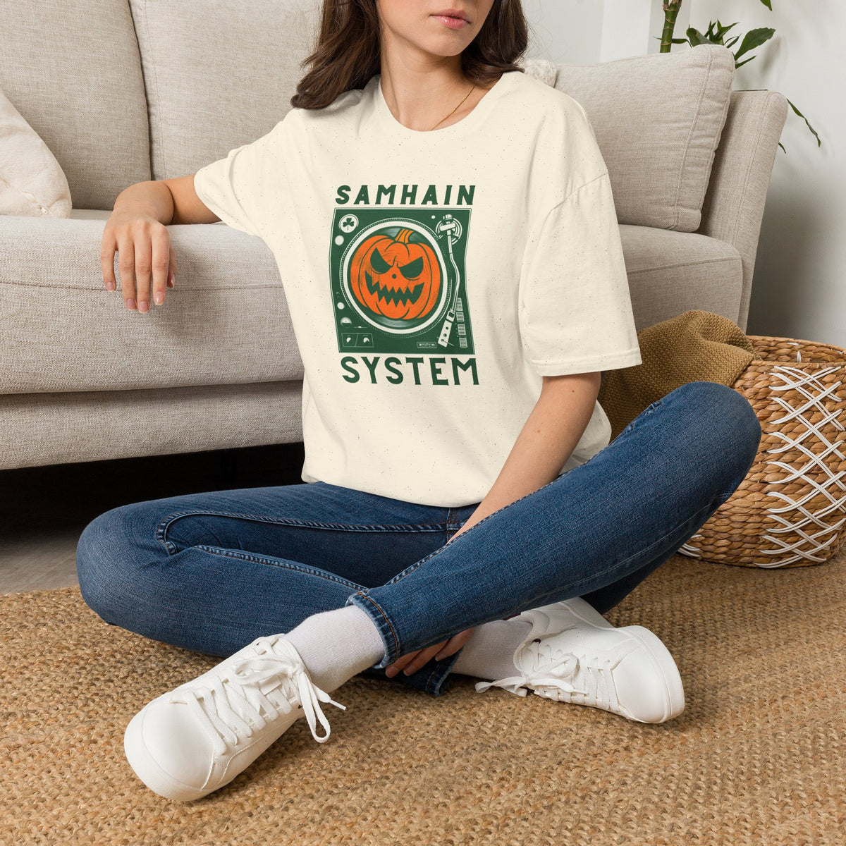 SAMHAIN SYSTEM 100% Cotton Unisex Softstyle T-Shirt