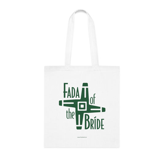 FADA of the BRÍDE 100% Cotton Tote Bag