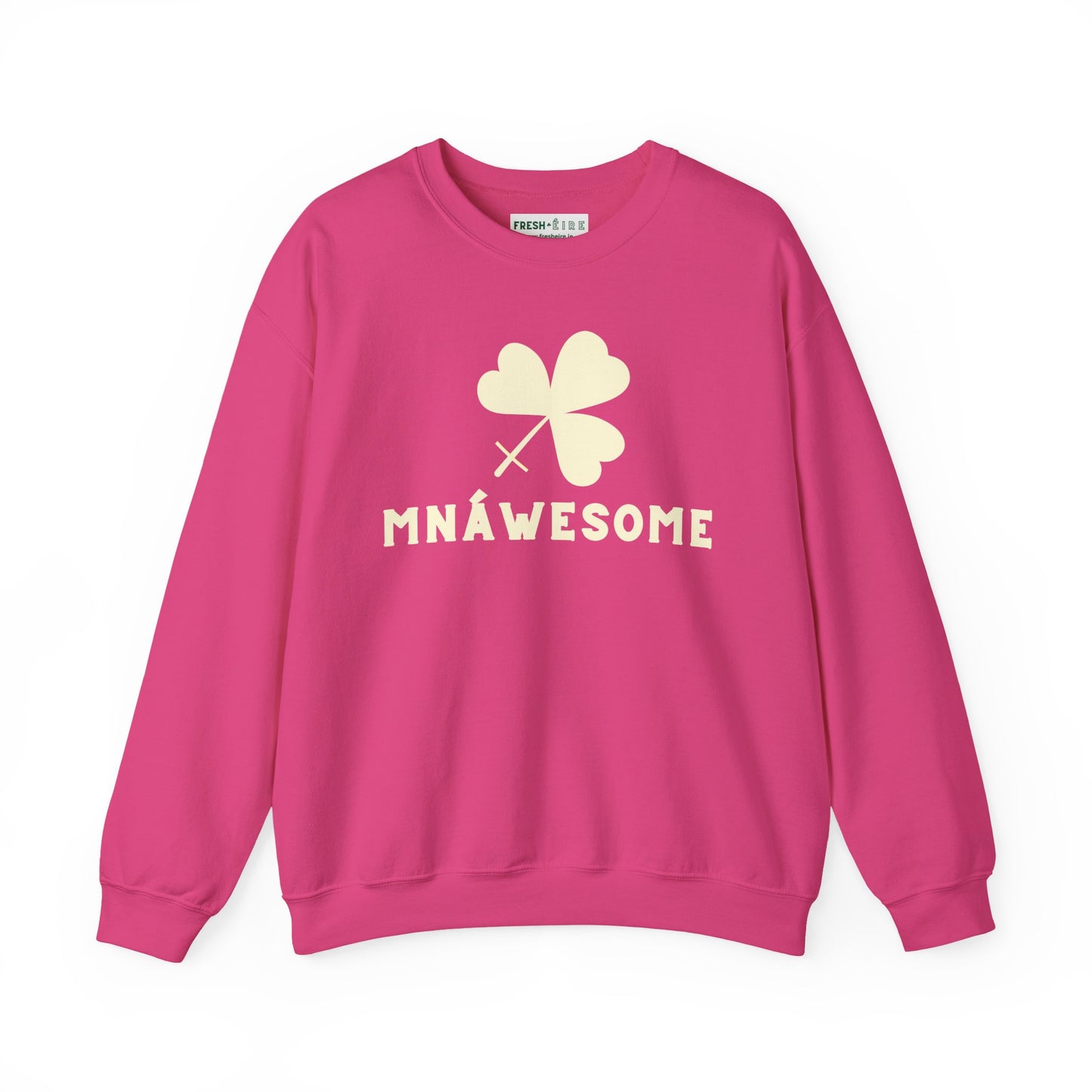 MNÁWESOME Unisex Heavy Blend Crewneck Sweatshirt