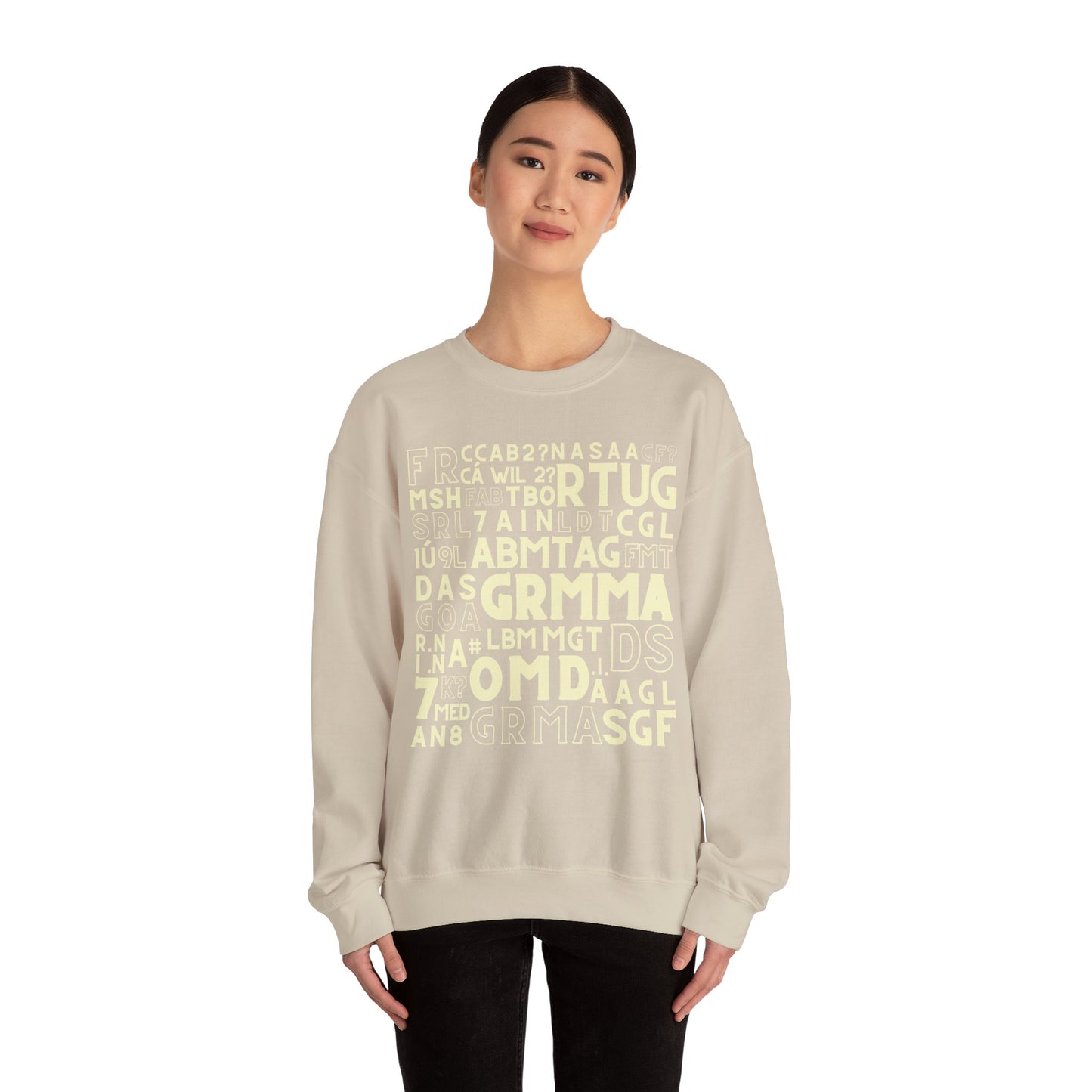 GRMMA Unisex Heavy Blend™ Crewneck Sweatshirt