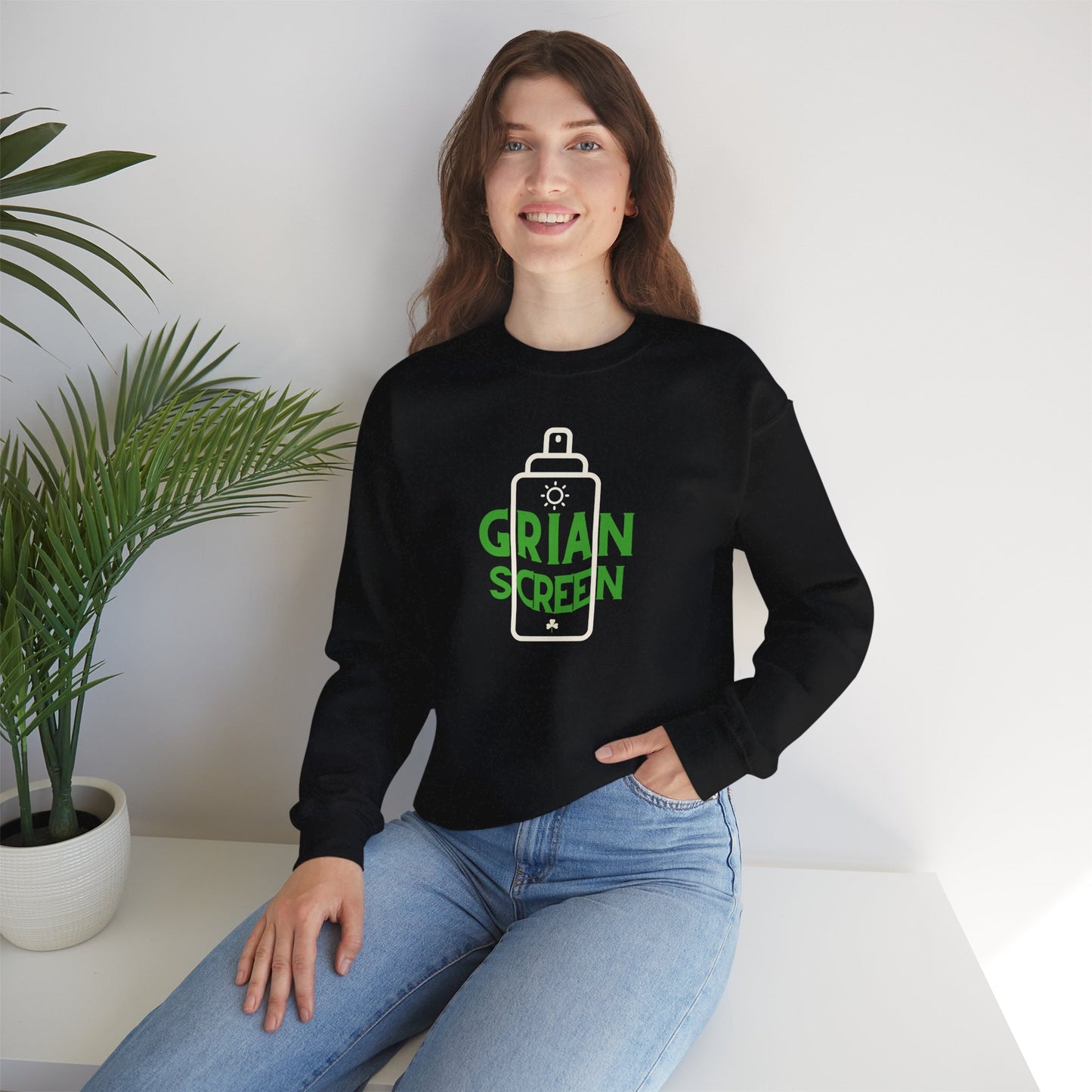 GRIAN SCREEN Unisex Heavy Blend™ Crewneck Sweatshirt