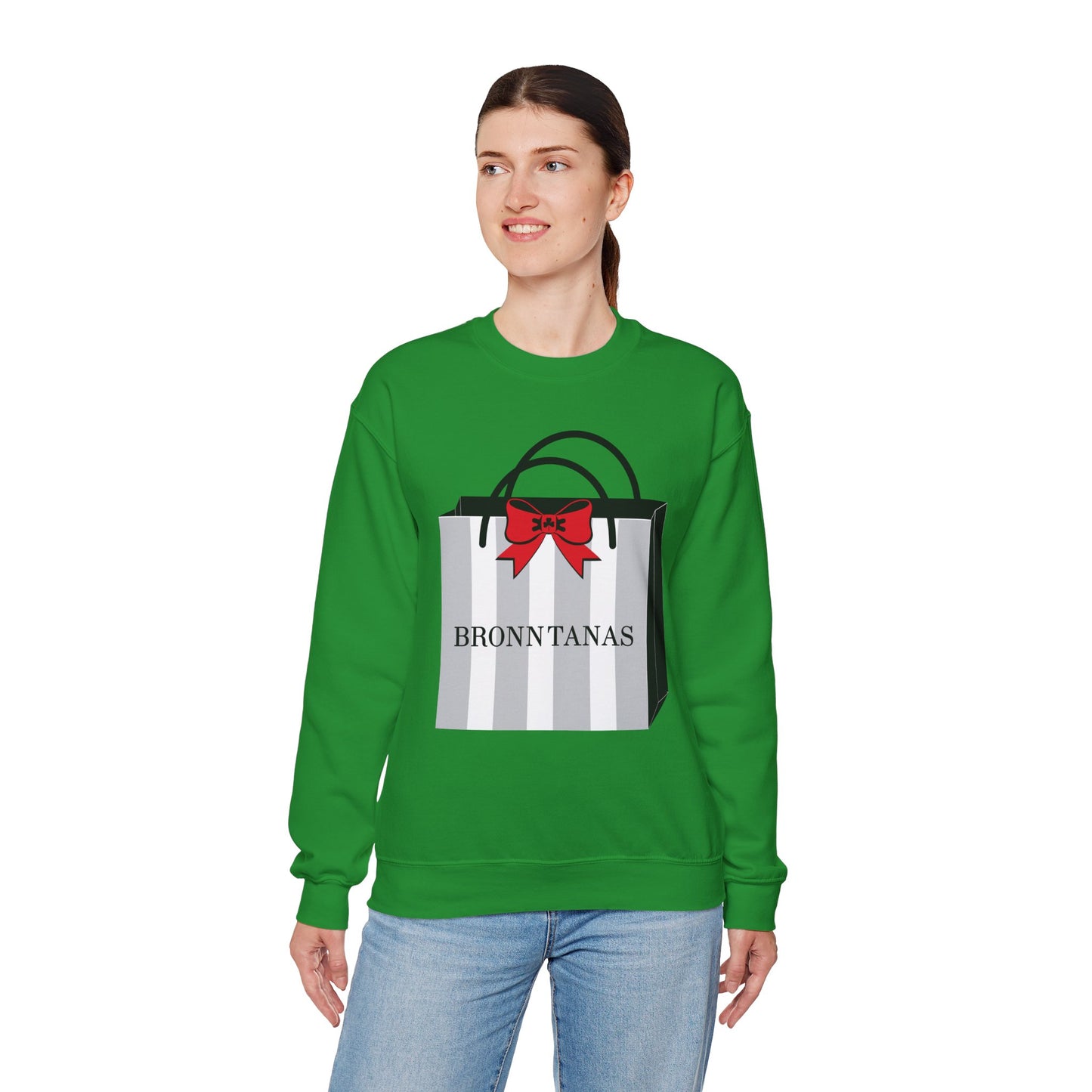 BRONNTANAS Unisex Heavy Blend™ Crewneck Sweatshirt