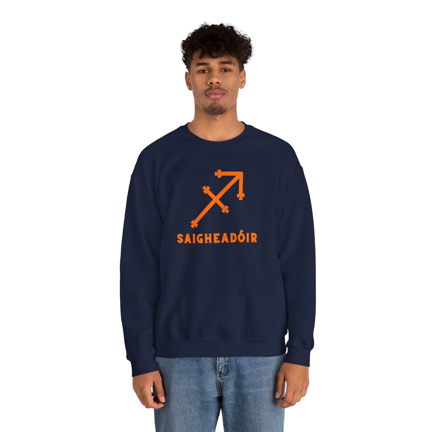 SAIGHEADÓIR Unisex Heavy Blend™ Crewneck Sweatshirt