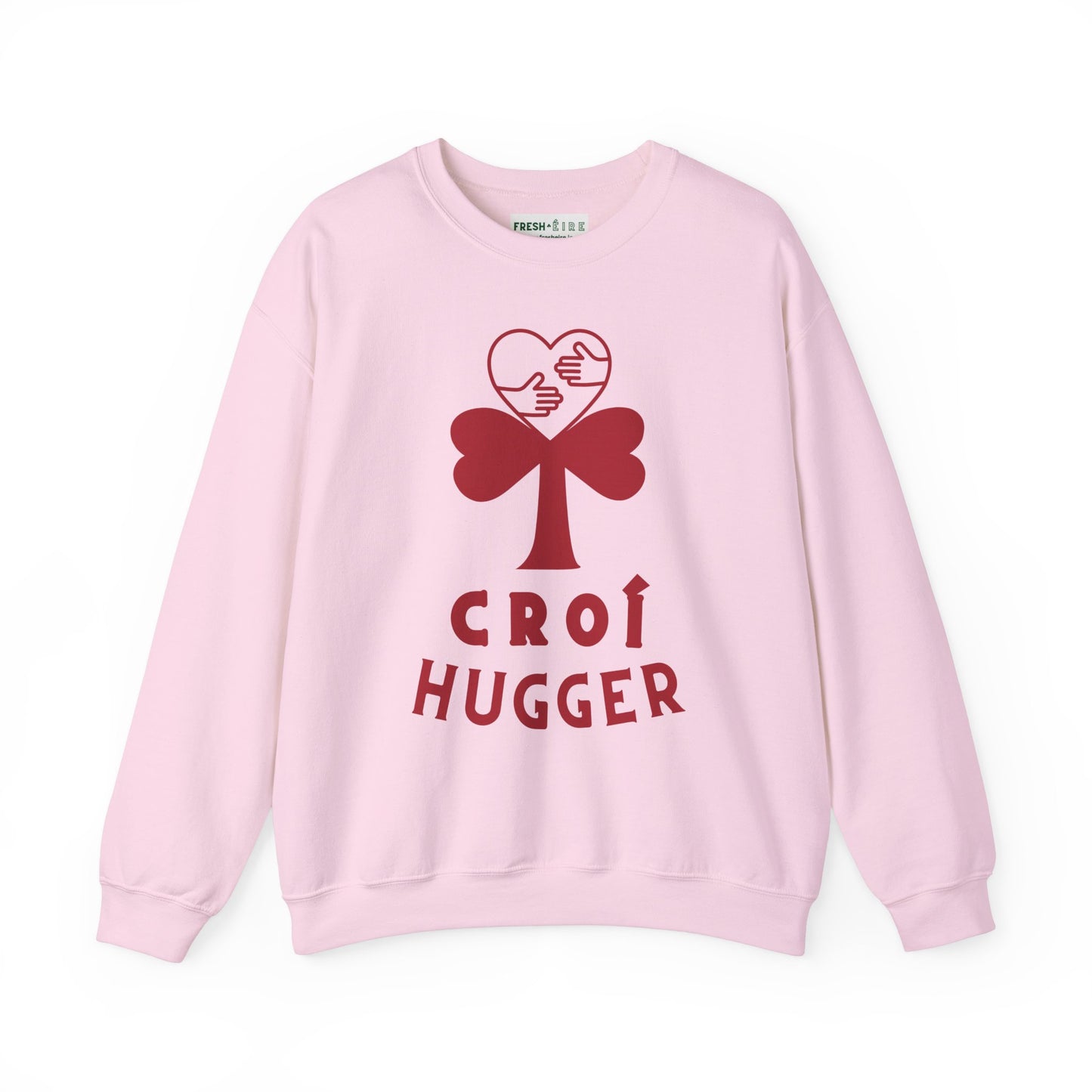 CROÍ HUGGER V DAY Unisex Heavy Blend™ Crewneck Sweatshirt