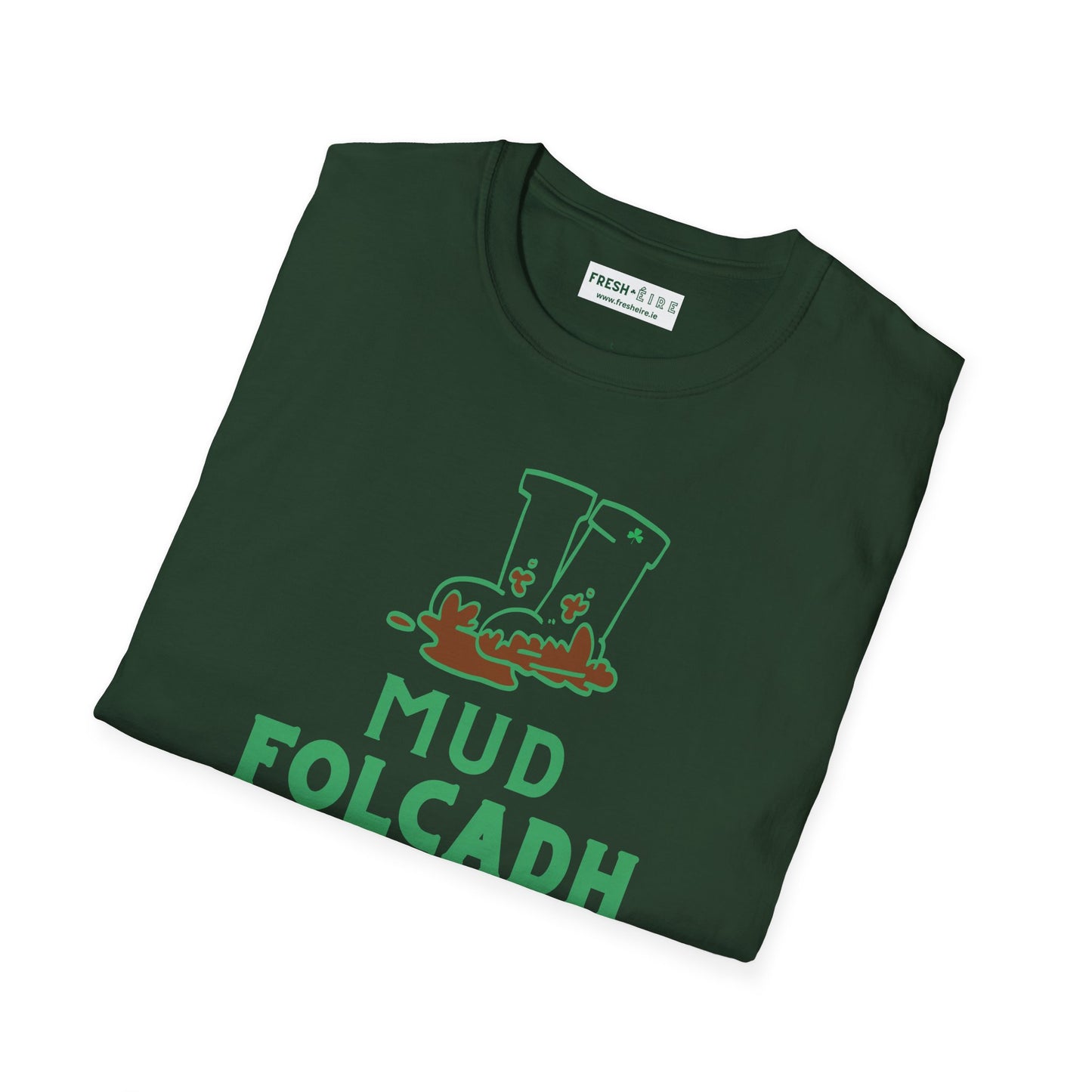 MUD FOLCADH Unisex Softstyle T-Shirt