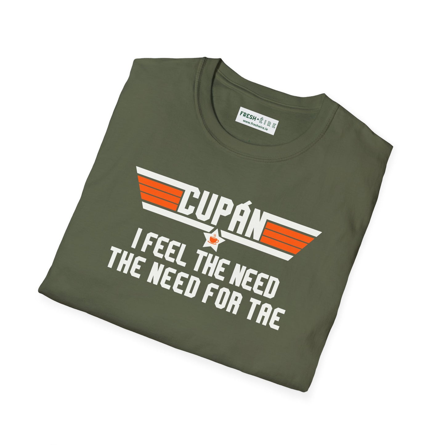 CUPÁN Unisex Softstyle 100% Cotton T-Shirt