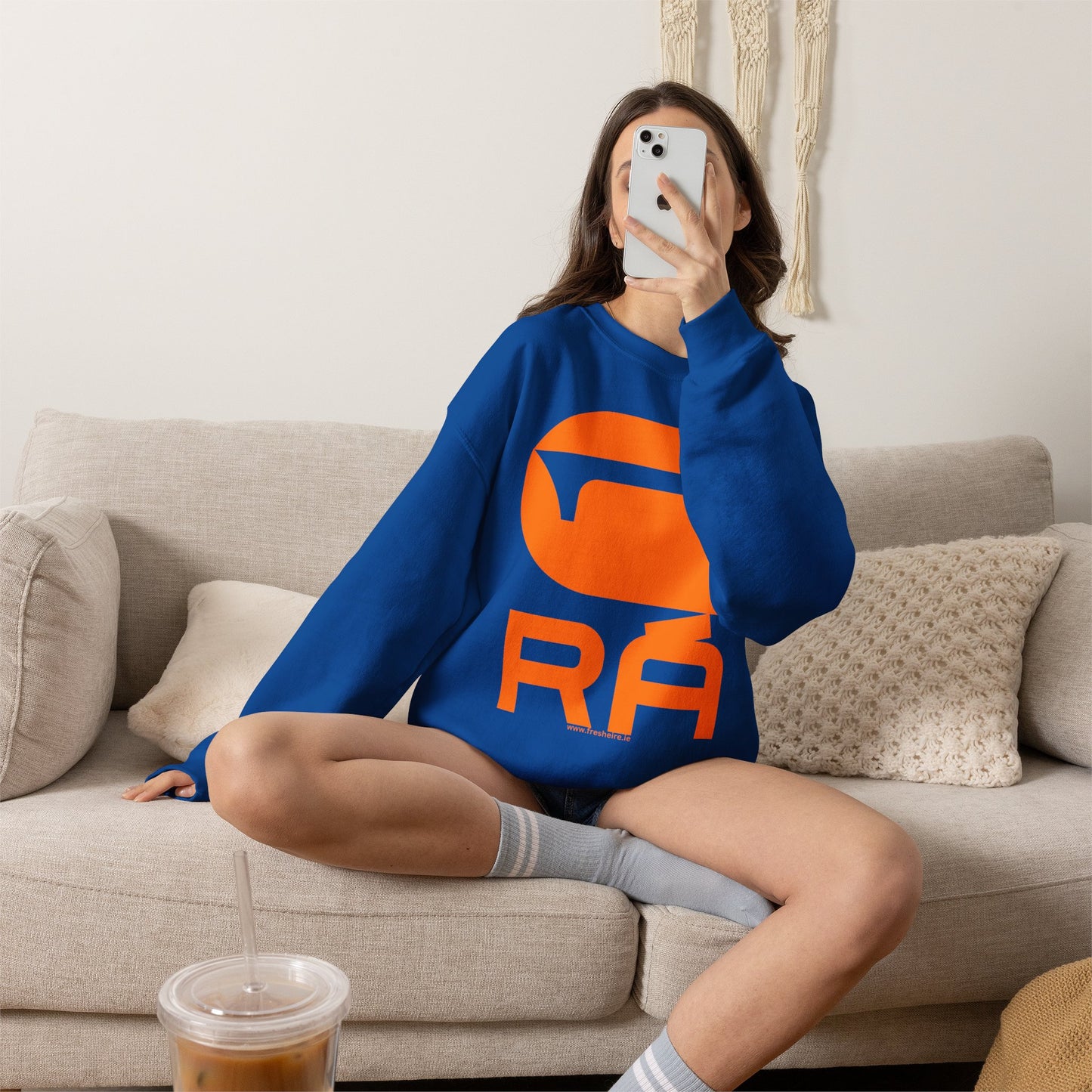 G-RÁ Unisex Heavy Blend™ Crewneck Sweatshirt