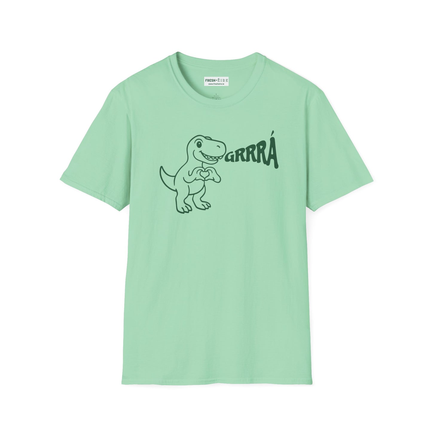 GRRRÁ Unisex Softstyle 100% Cotton T-Shirt