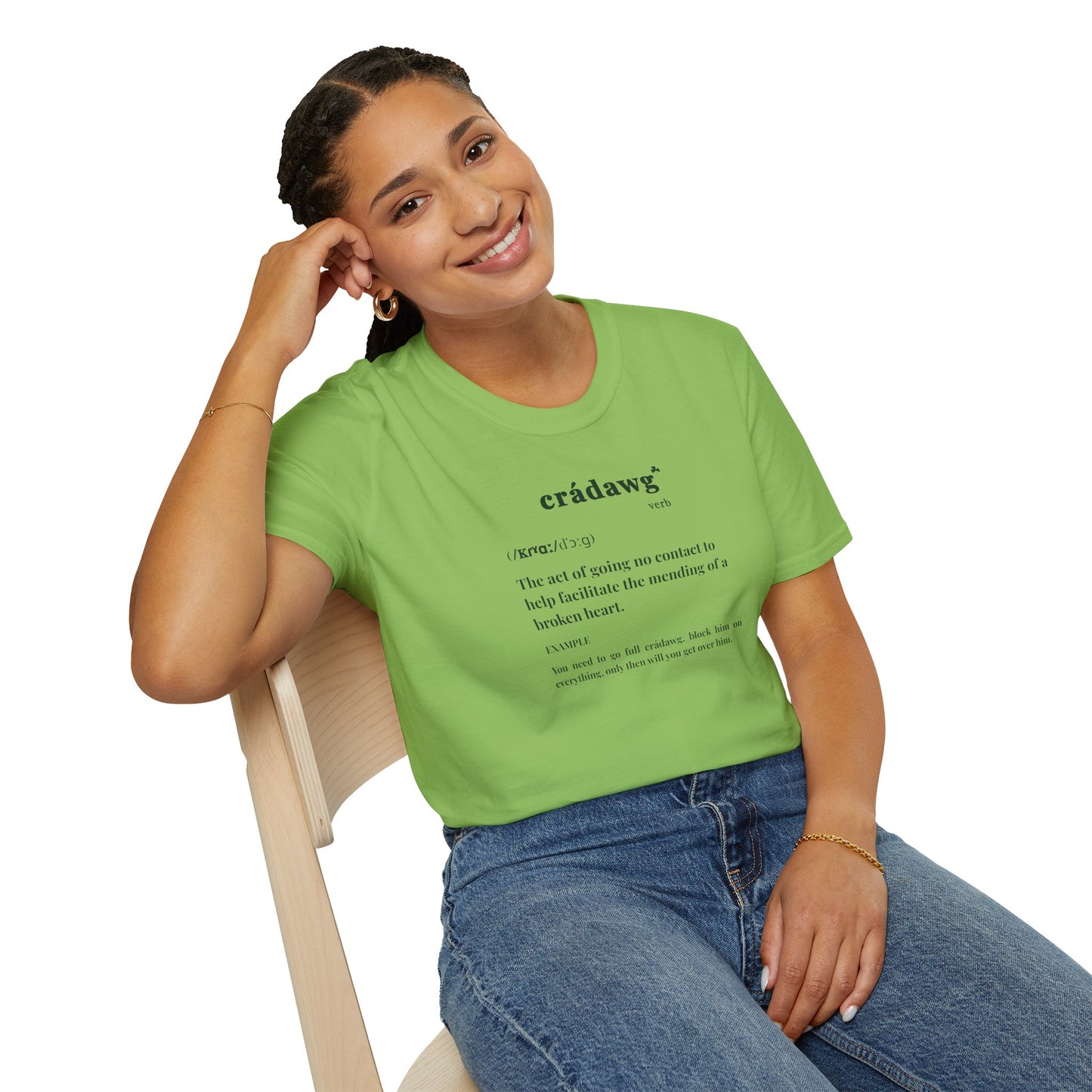 crádawg Unisex Softstyle 100% Cotton T-Shirt