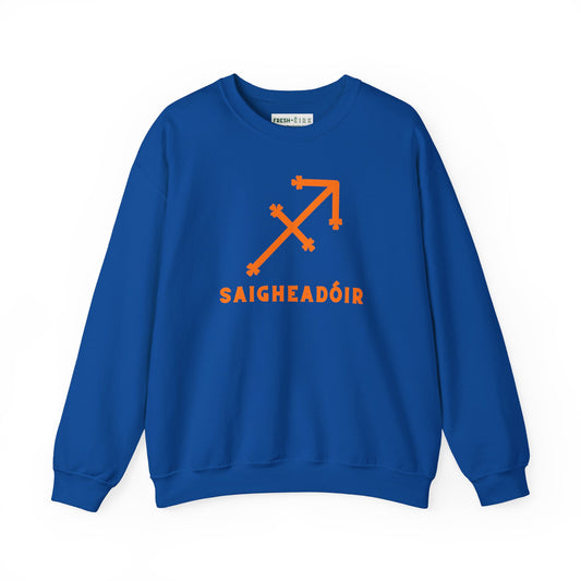 SAIGHEADÓIR Unisex Heavy Blend™ Crewneck Sweatshirt