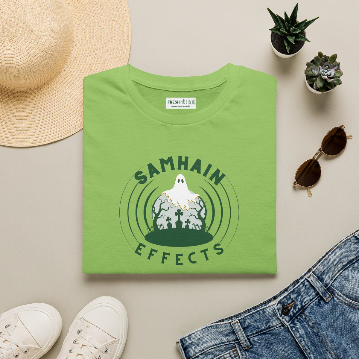SAMHAIN EFFECTS 100% Cotton Unisex Softstyle T-Shirt