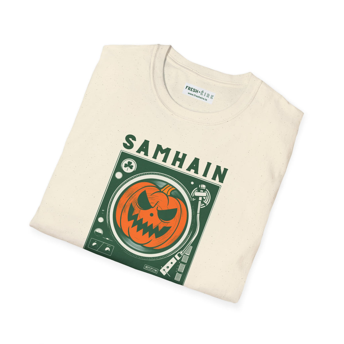 SAMHAIN SYSTEM 100% Cotton Unisex Softstyle T-Shirt