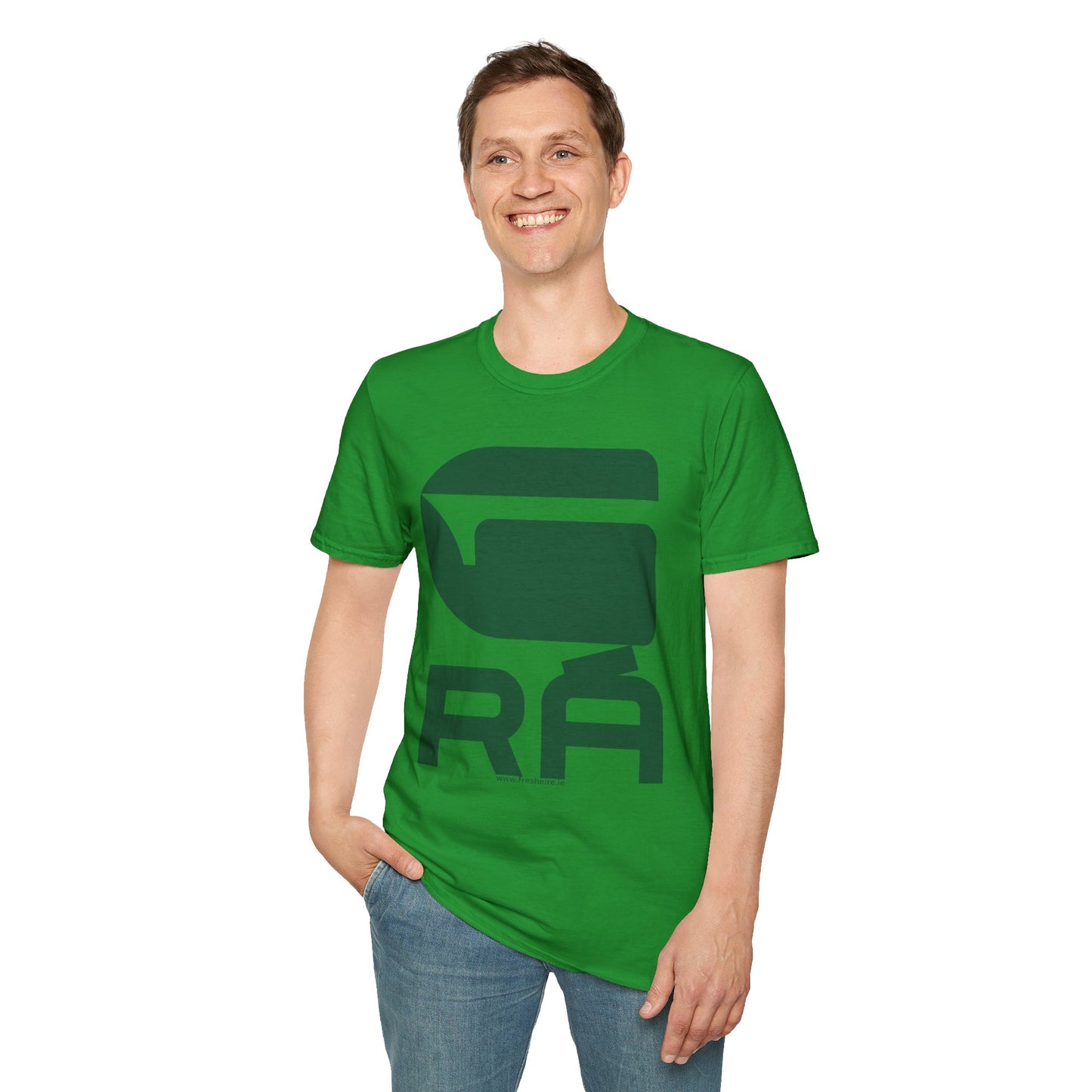G-RÁ Unisex Softstyle 100% Cotton T-Shirt