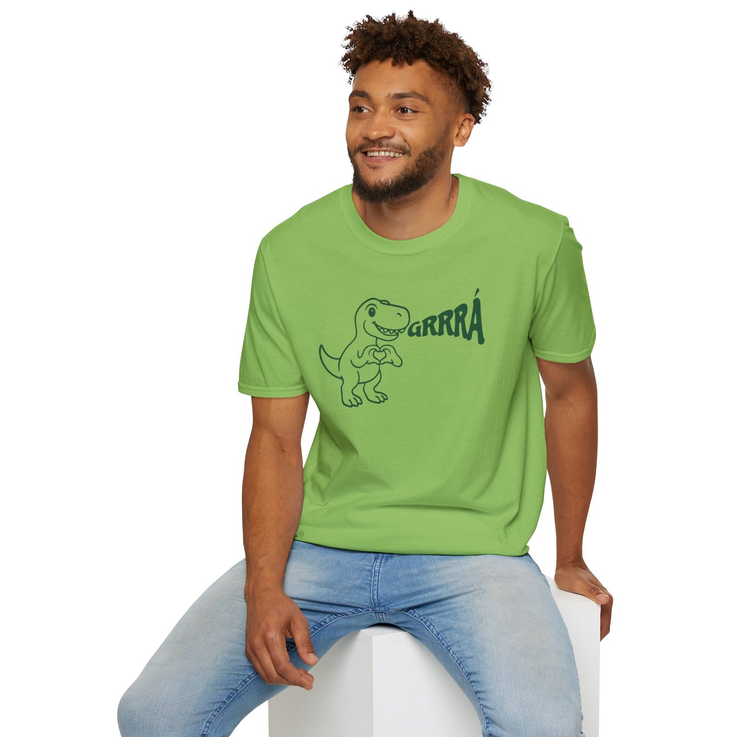 GRRRÁ Unisex Softstyle 100% Cotton T-Shirt