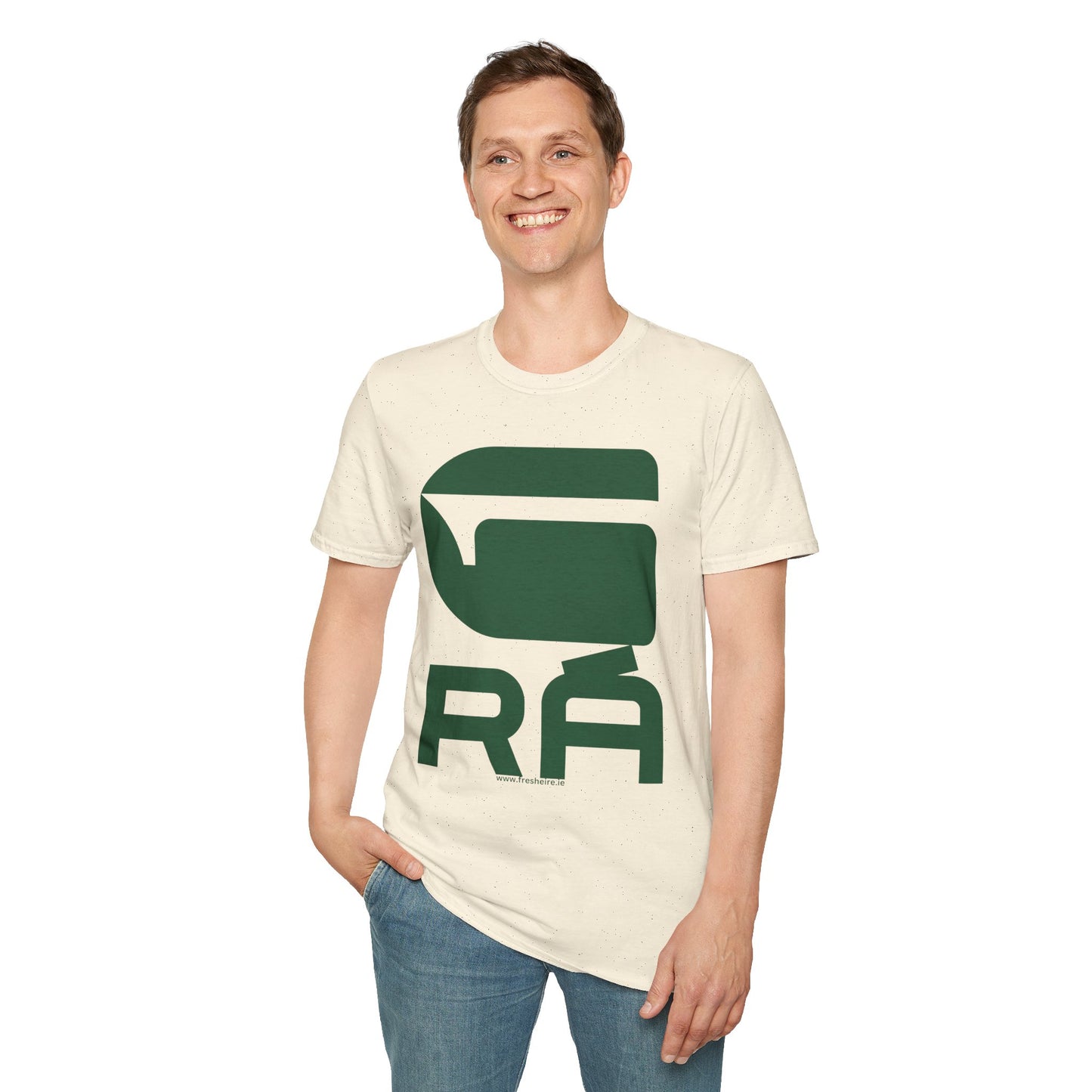 G-RÁ Unisex Softstyle 100% Cotton T-Shirt
