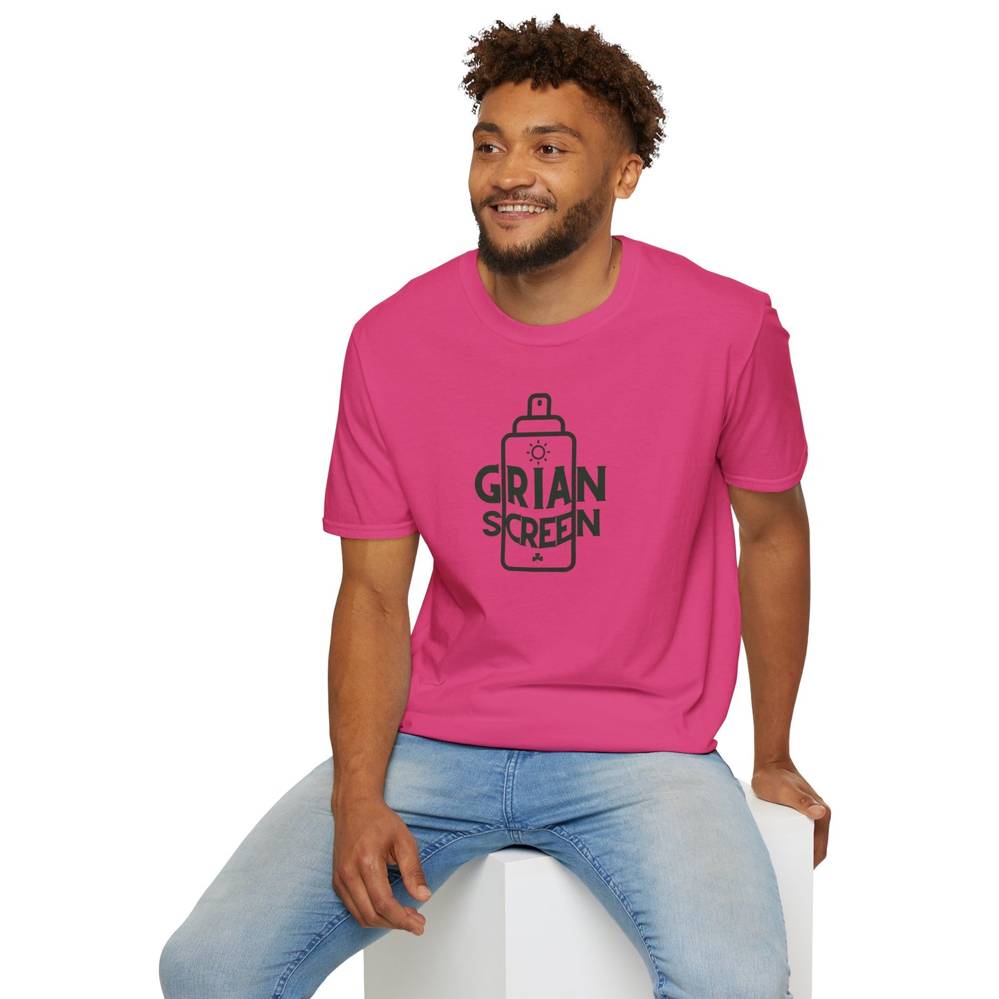 GRIAN SCREEN Unisex Softstyle T-Shirt