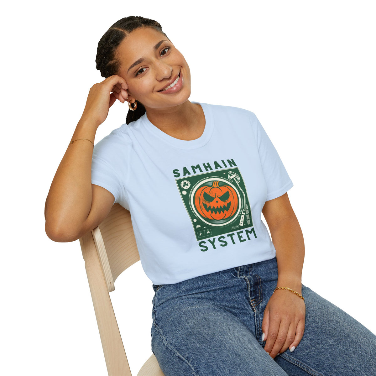 SAMHAIN SYSTEM 100% Cotton Unisex Softstyle T-Shirt
