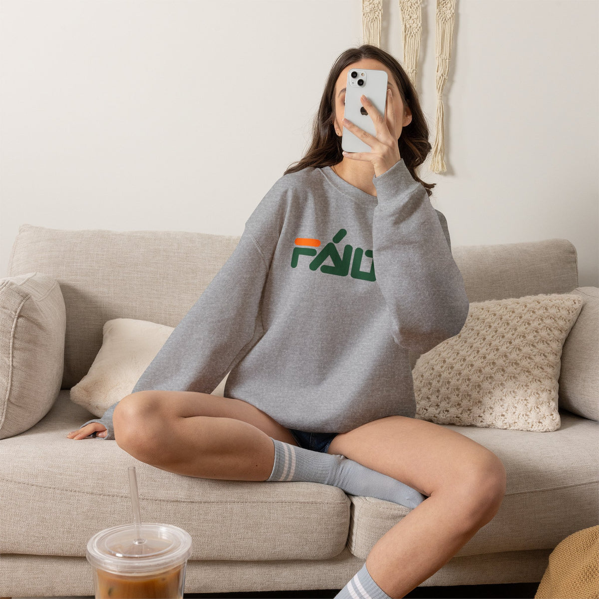 FÁILTE Unisex Heavy Blend™ Crewneck Sweatshirt