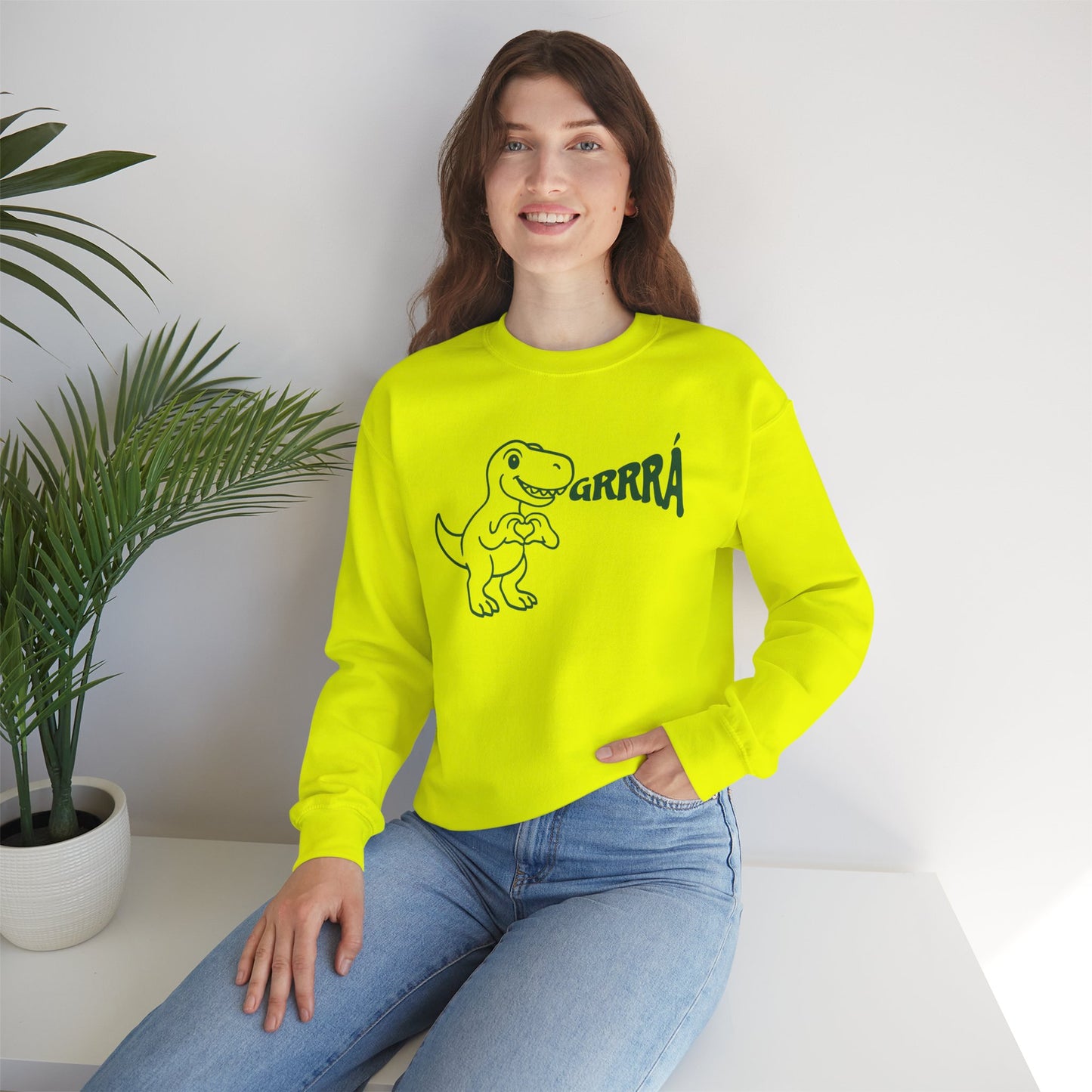 GRRRÁ Unisex Heavy Blend™ Crewneck Sweatshirt