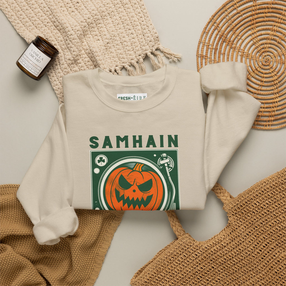 SAMHAIN SYSTEM Unisex Heavy Blend Crewneck Sweatshirt