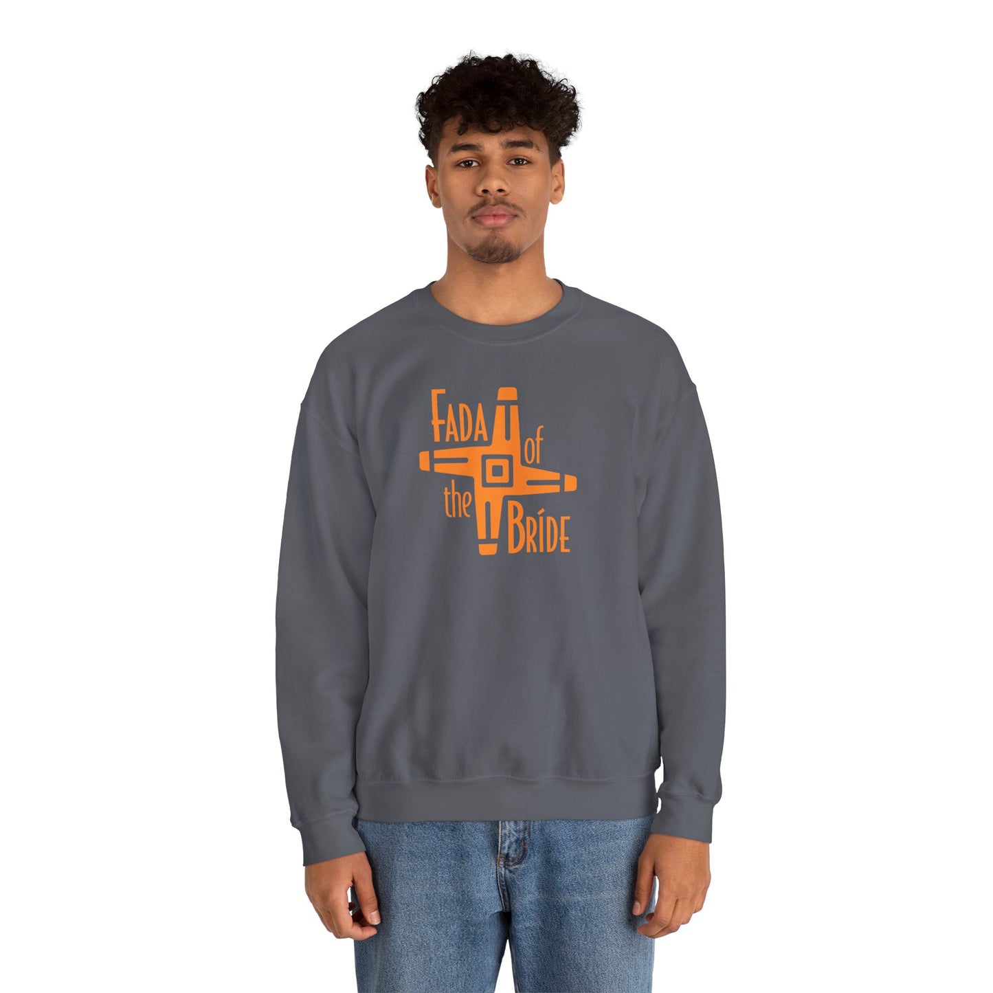 FADA of the BRÍDE Unisex Heavy Blend™ Crewneck Sweatshirt