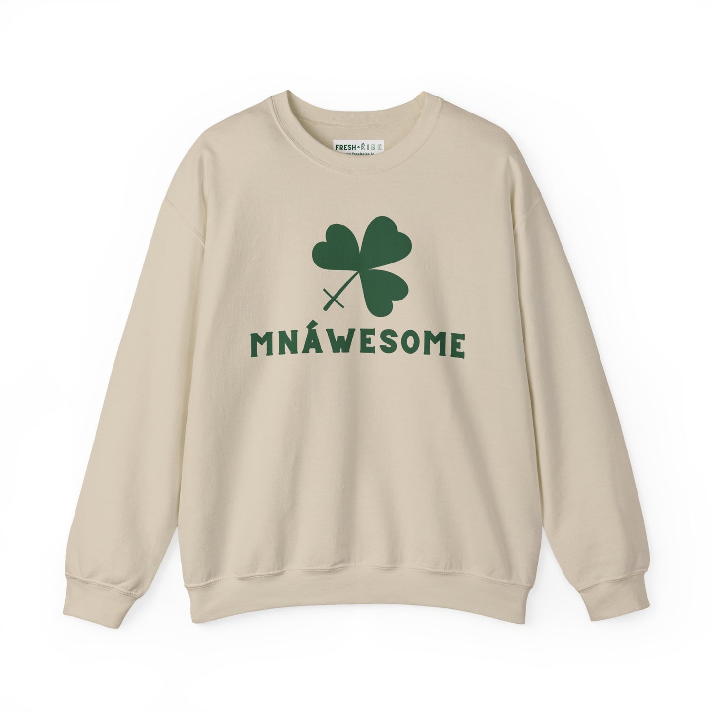 MNÁWESOME Unisex Heavy Blend Crewneck Sweatshirt