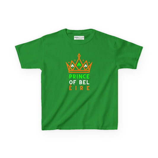 PRINCE OF BEL ÉIRE Kids Heavy Cotton™ Tee